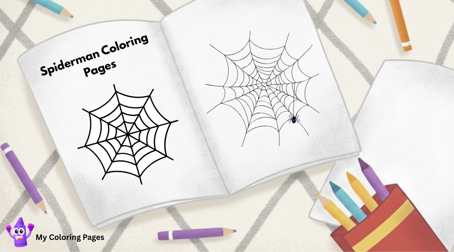 Spiderman Coloring Pages