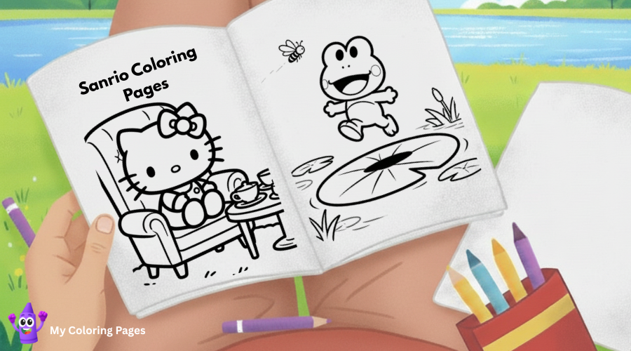 Dibujos de Sanrio para colorear