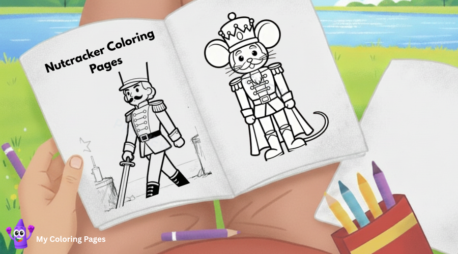 Nutcracker Coloring Pages