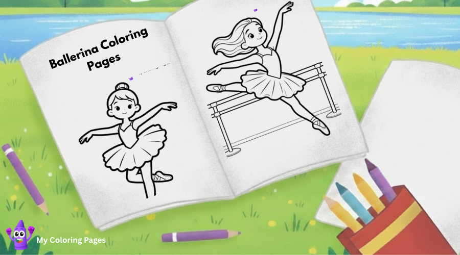 Ballerina Coloring Pages