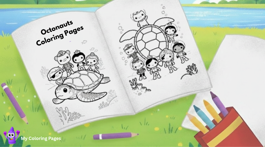 Octonauts Coloring Pages