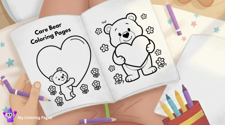 Care Bear Coloring Pages