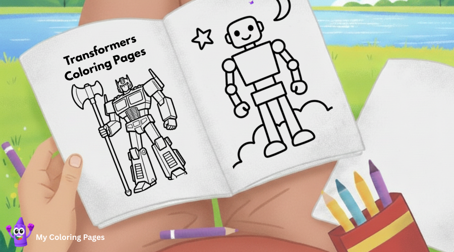 Transformers Coloring Pages