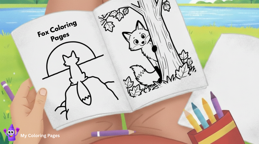 Fox Coloring Pages