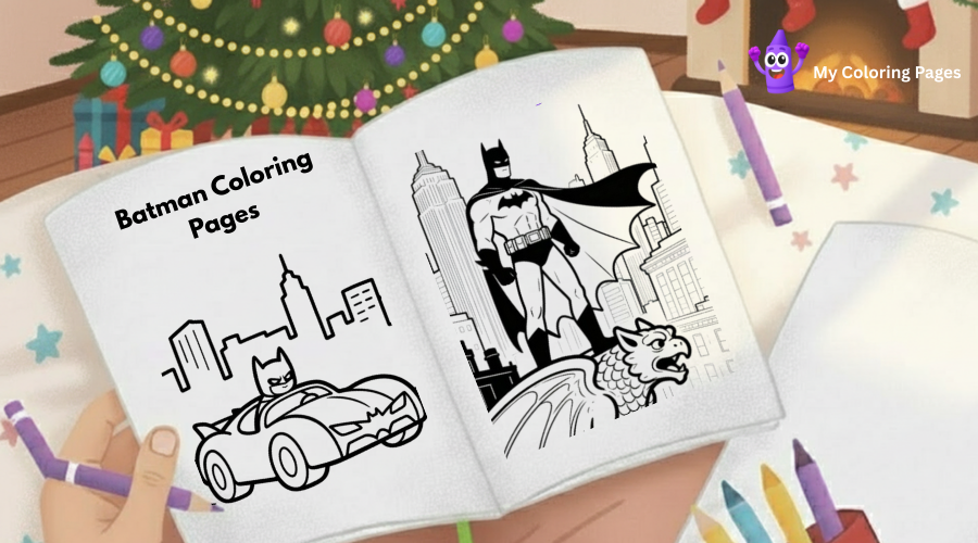 Dibujos de Batman para colorear