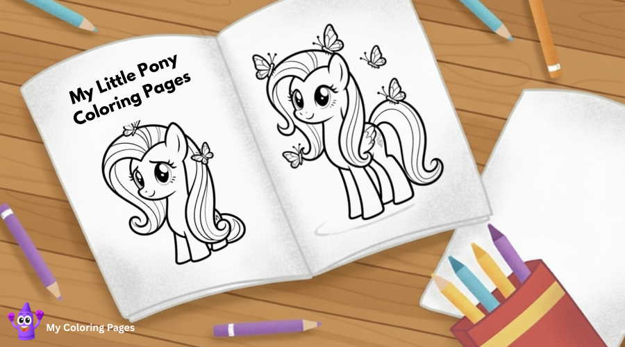 My Little Pony Coloring Pages