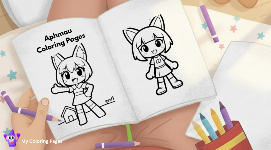 Aphmau Coloring Pages