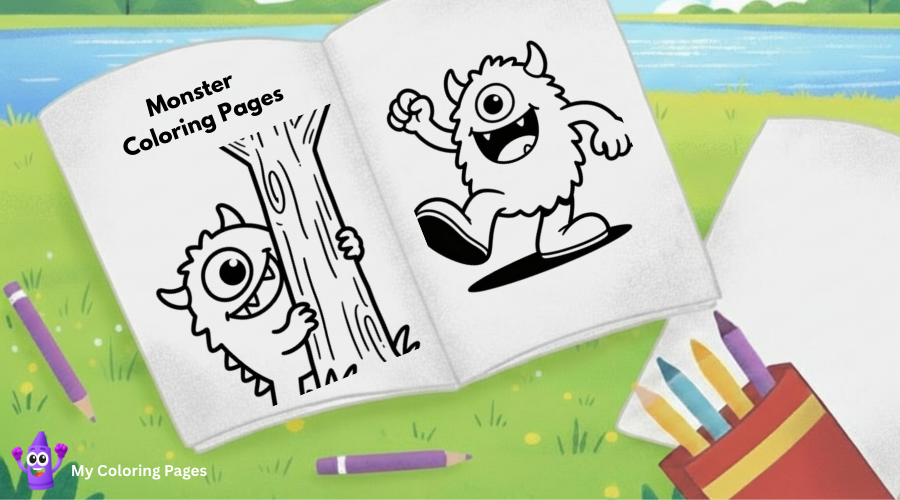 Monster High Coloring Pages