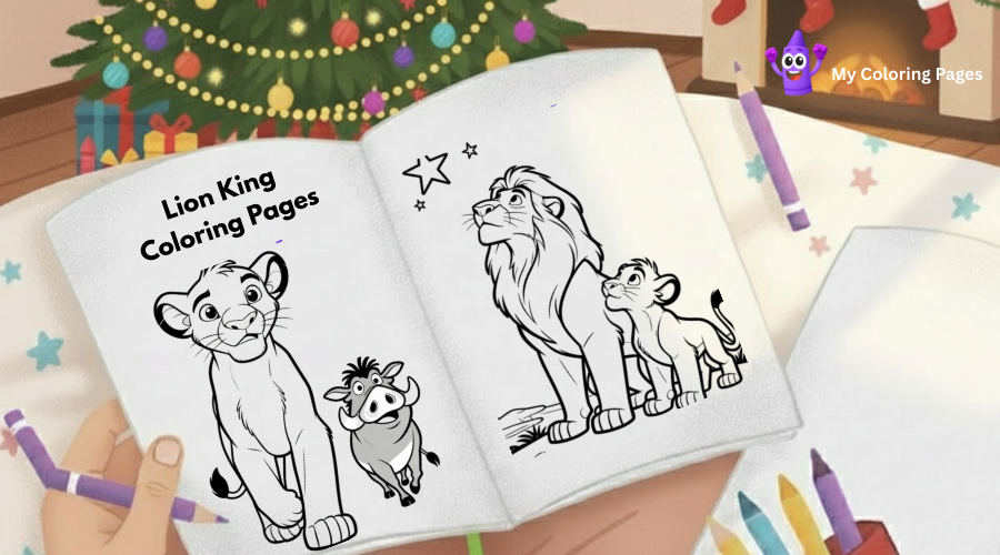 Lion King Coloring Pages