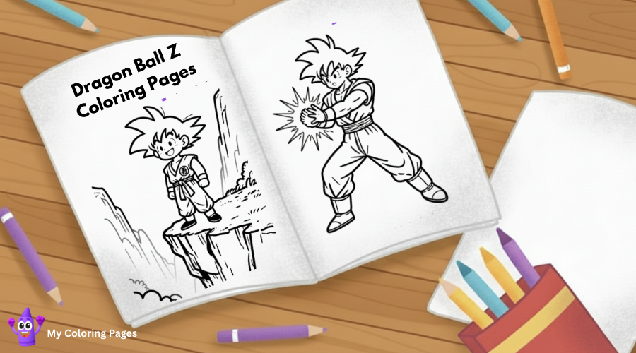 Dragon Ball Z Coloring Pages