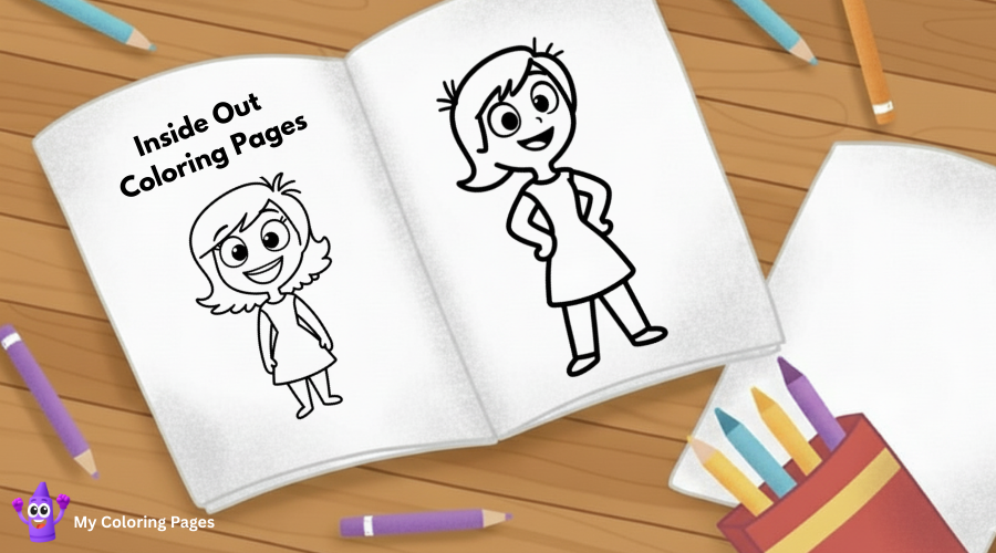 Dibujos de Intensamente para colorear