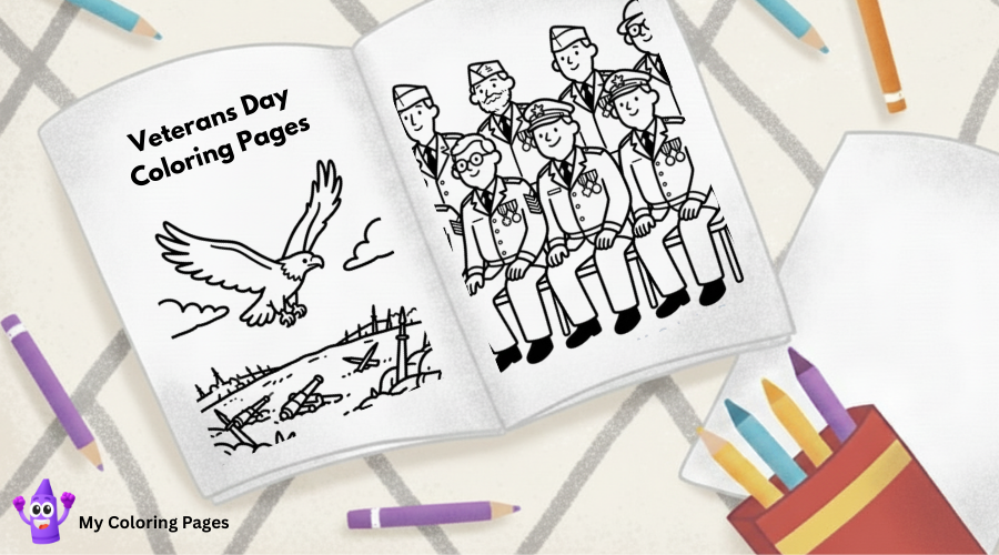 Veterans Day Coloring Pages