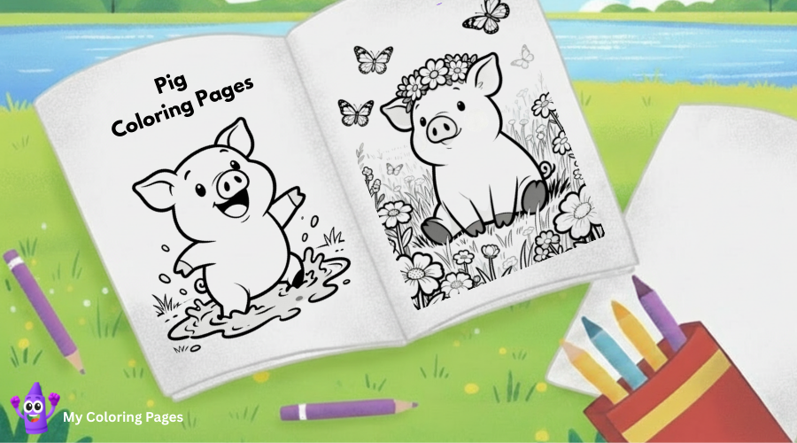 Pig Coloring Pages