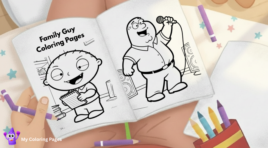 Family Guy Coloring Pages