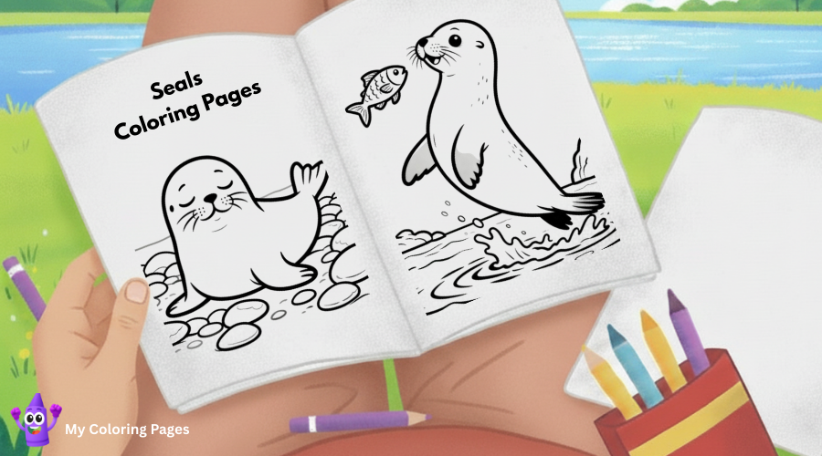 Seals Coloring Pages