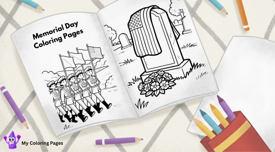 Memorial Day Coloring Pages