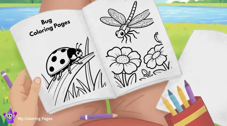 Bug Coloring Pages