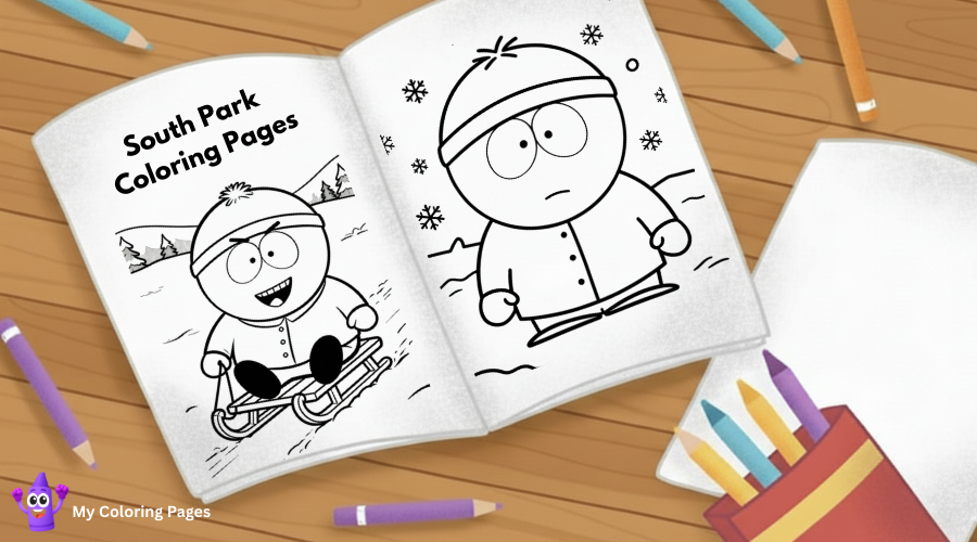 South Park Coloring Pages