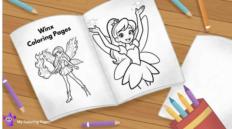 Winx Coloring Pages