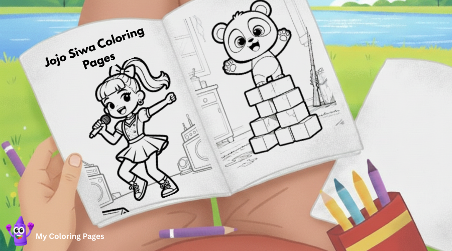 Jojo Siwa Coloring Pages