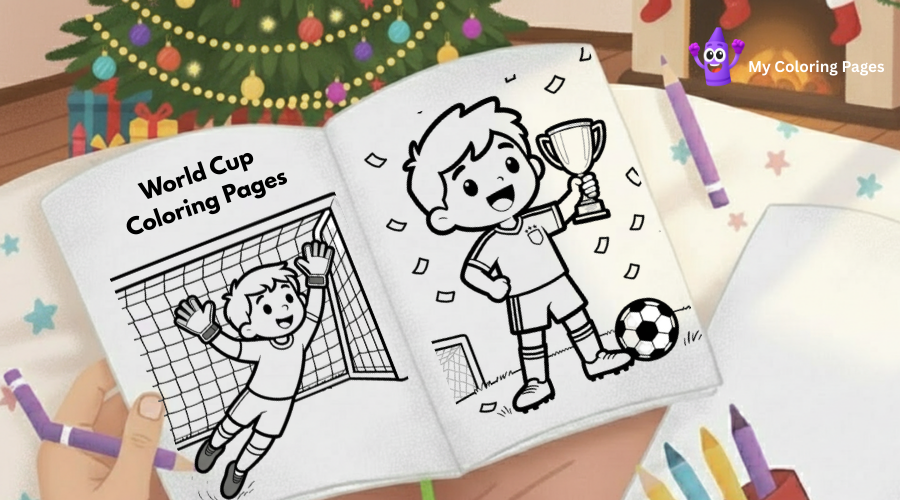 World Cup Coloring Pages