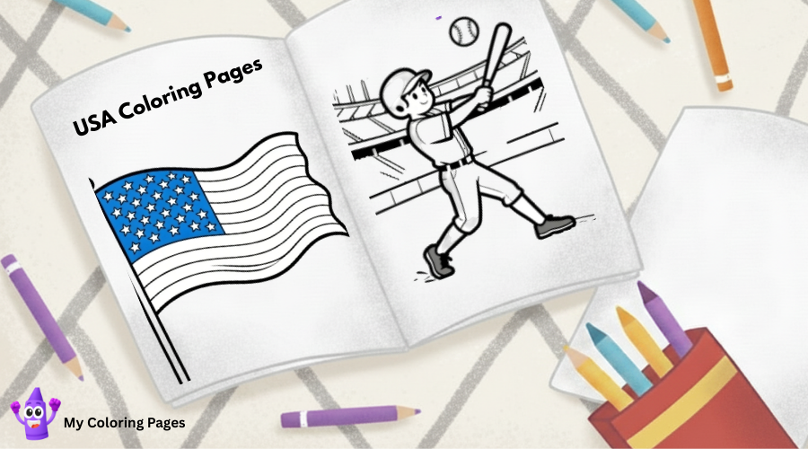 USA Coloring Pages