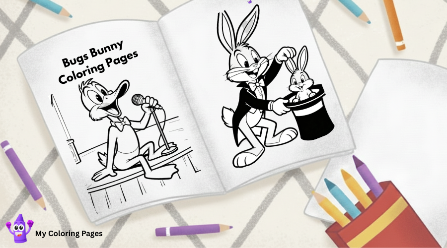 Bugs Bunny Coloring Pages