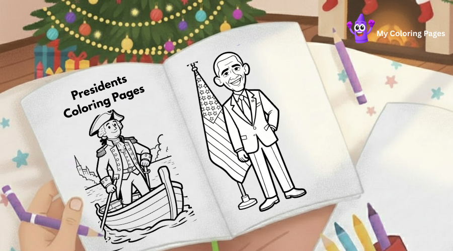 Presidents Coloring Pages