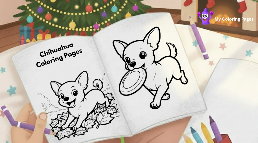 Chihuahua Coloring Pages