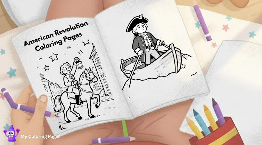 American Revolution Coloring Pages