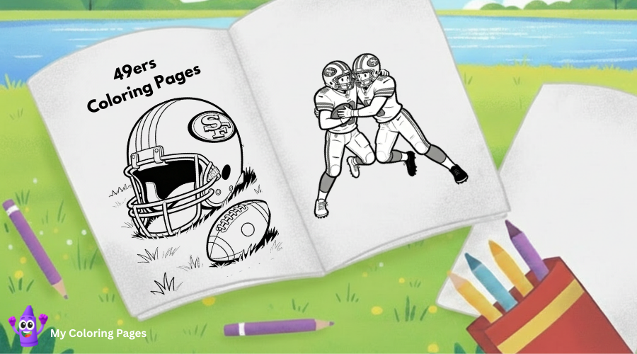 49ers Coloring Pages