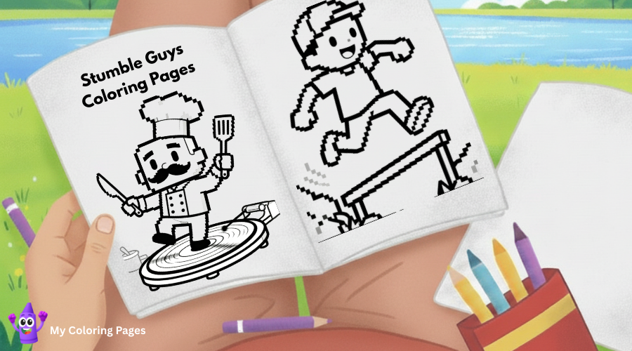 Dibujos de Stumble Guys para colorear