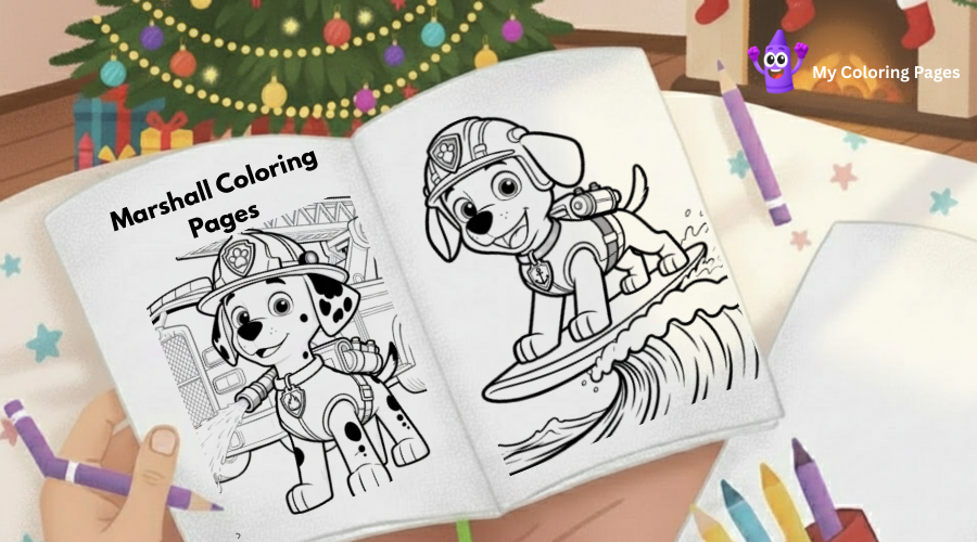 Marshall Coloring Pages
