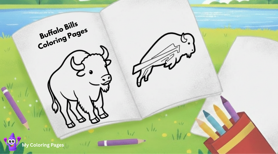Buffalo Bills Coloring Pages
