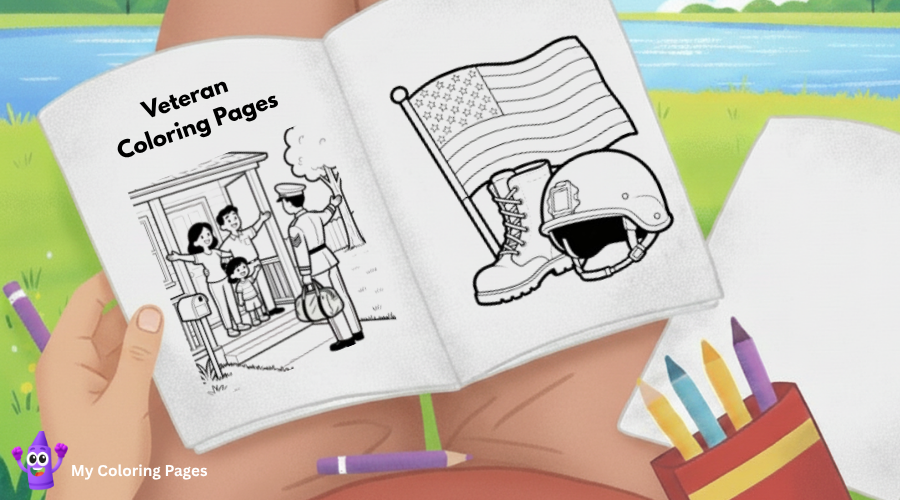 Veteran Coloring Pages