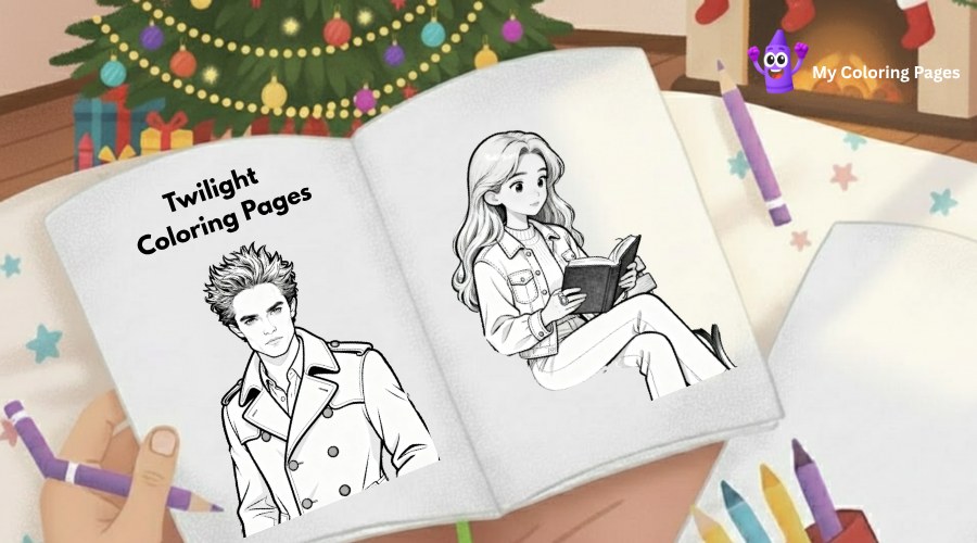 Twilight Coloring Pages
