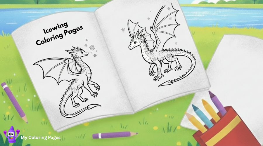 Icewing Coloring Pages