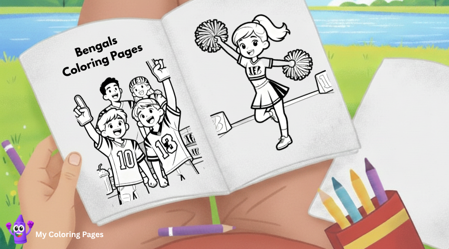 Bengals Coloring Pages