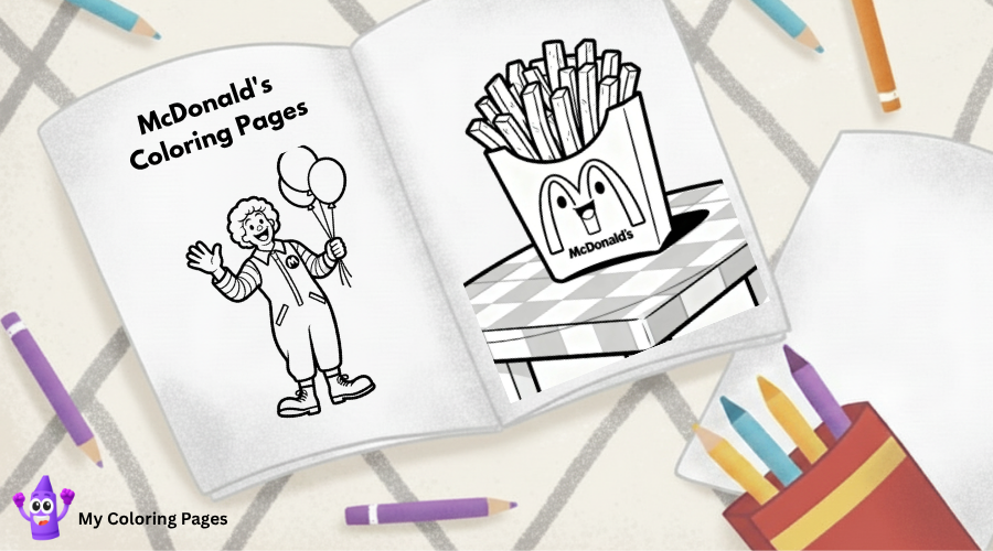 McDonald's Coloring Pages