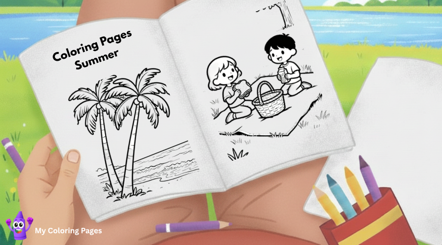Coloring Pages Summer
