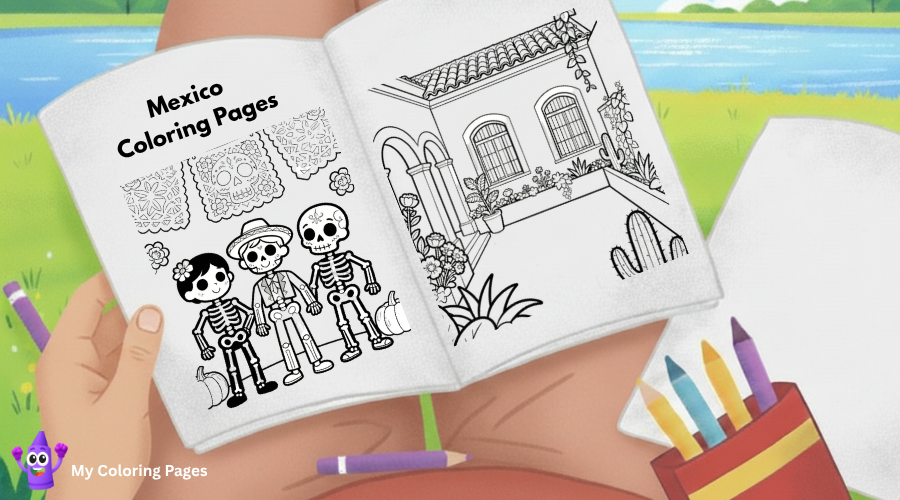 Mexico Coloring Pages